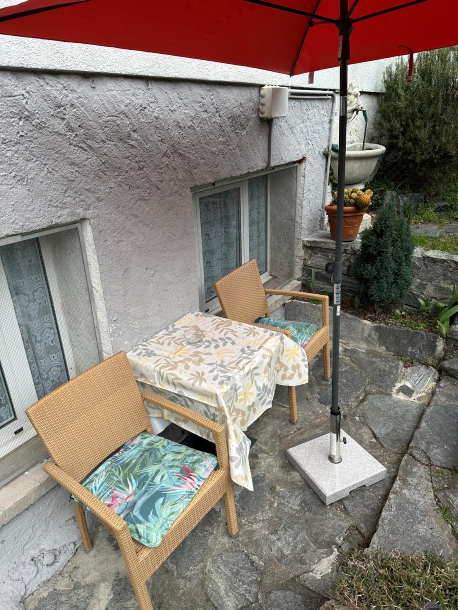 La Pergola Apartment Avegno Екстериор снимка